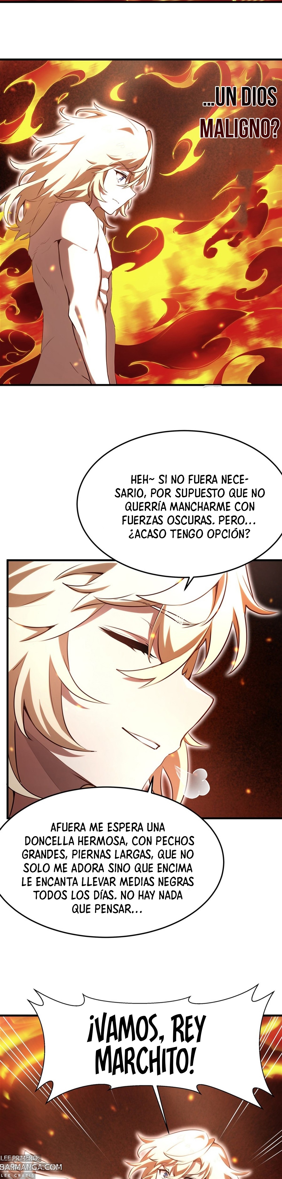 El Villano Rubio De La Novela De La Protagonista Femenina Quiere Ser Feliz. — Capítulo 36 — 11
