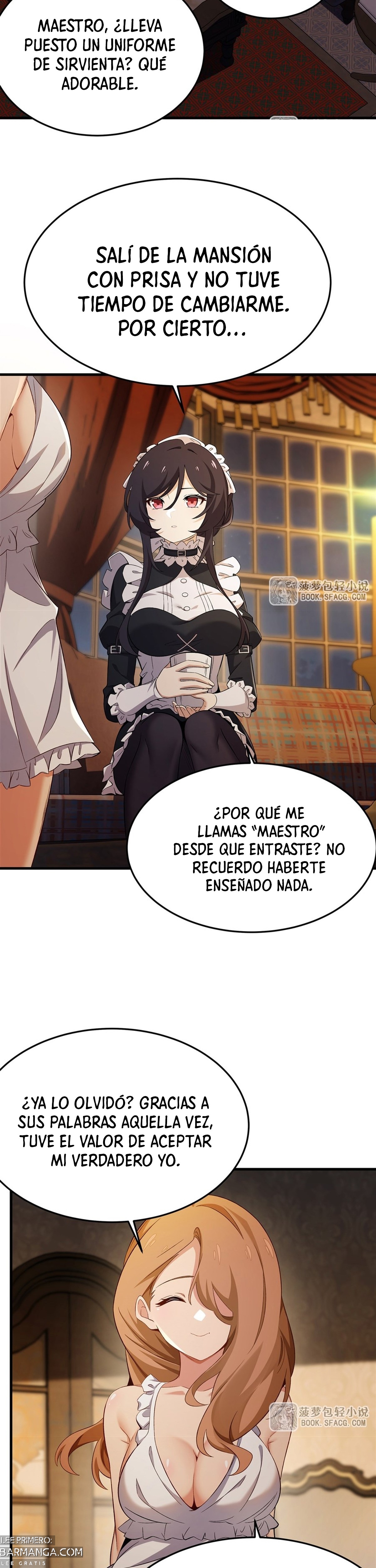 El Villano Rubio De La Novela De La Protagonista Femenina Quiere Ser Feliz. — Capítulo 29 — 3