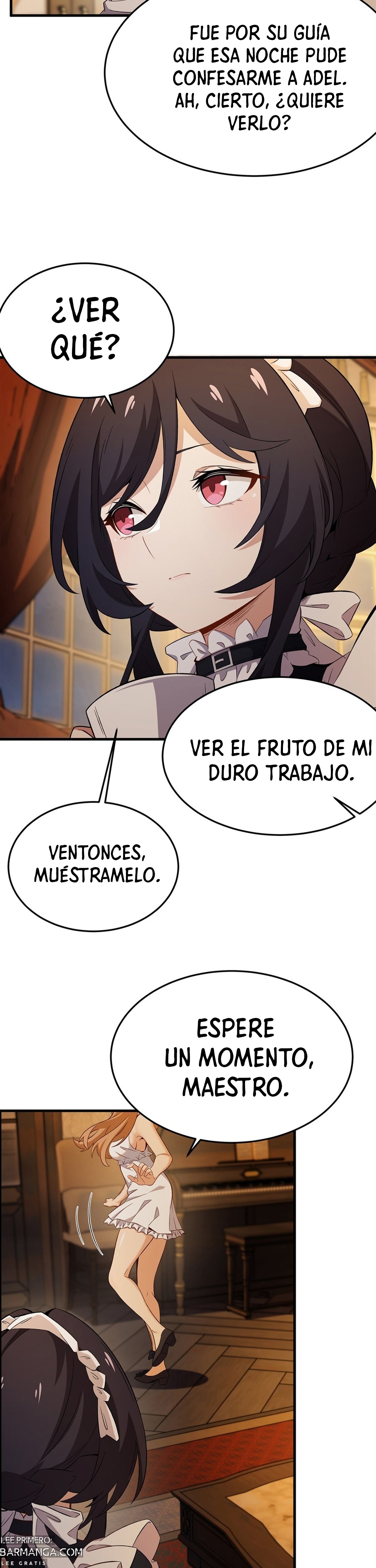El Villano Rubio De La Novela De La Protagonista Femenina Quiere Ser Feliz. — Capítulo 29 — 4