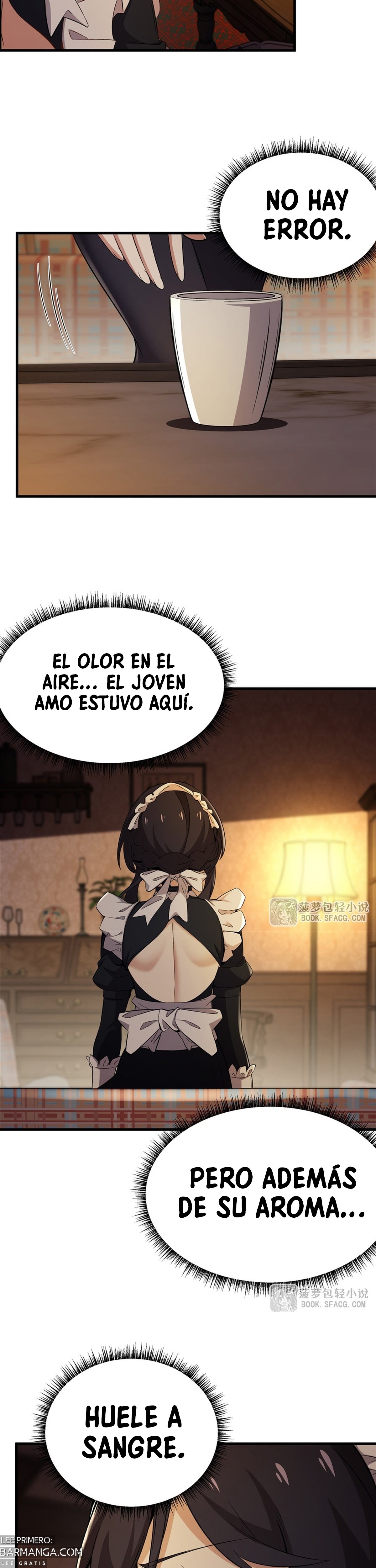 El Villano Rubio De La Novela De La Protagonista Femenina Quiere Ser Feliz. — Capítulo 29 — 5