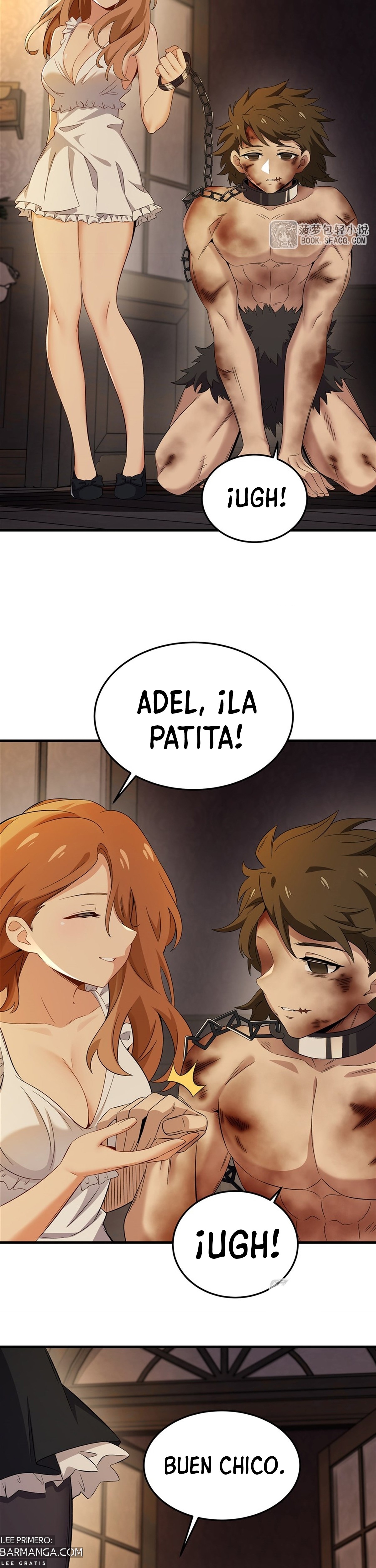 El Villano Rubio De La Novela De La Protagonista Femenina Quiere Ser Feliz. — Capítulo 29 — 7
