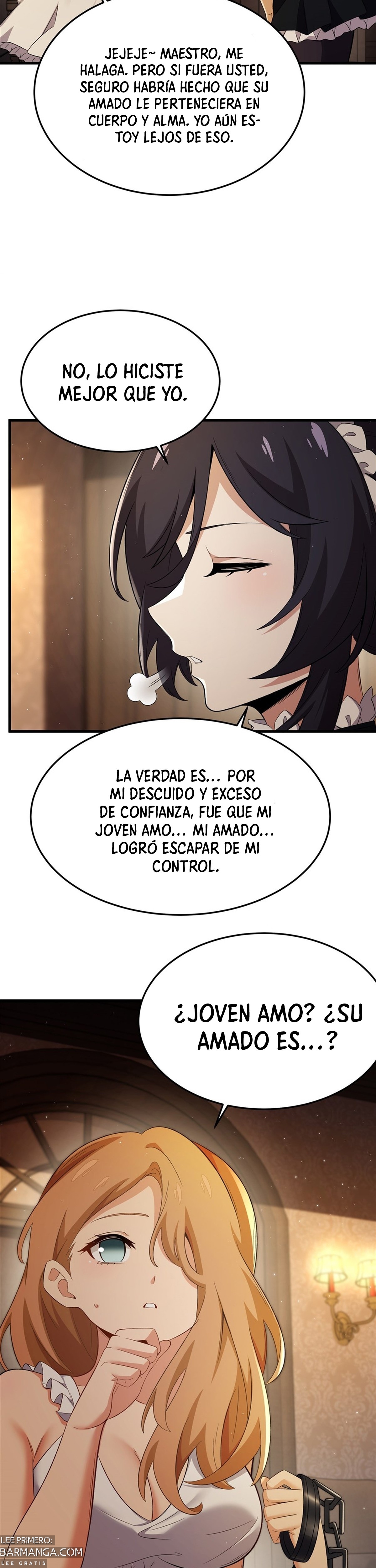 El Villano Rubio De La Novela De La Protagonista Femenina Quiere Ser Feliz. — Capítulo 29 — 9