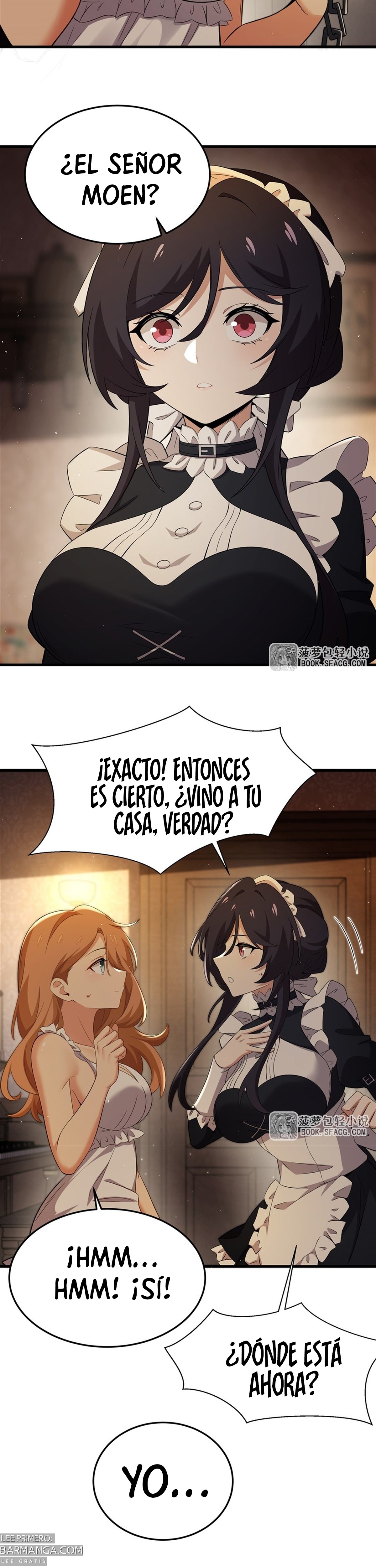 El Villano Rubio De La Novela De La Protagonista Femenina Quiere Ser Feliz. — Capítulo 29 — 10
