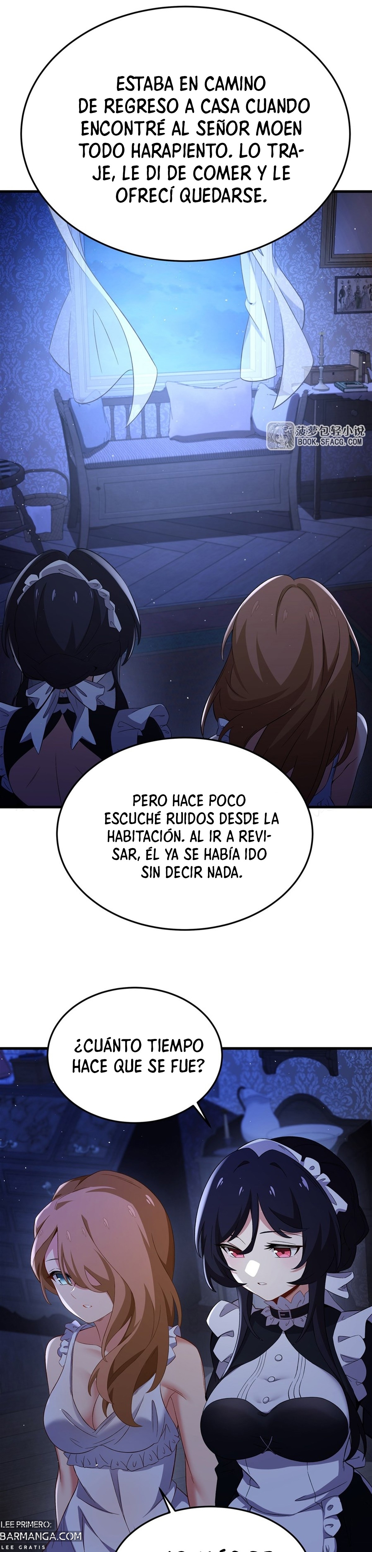 El Villano Rubio De La Novela De La Protagonista Femenina Quiere Ser Feliz. — Capítulo 29 — 11