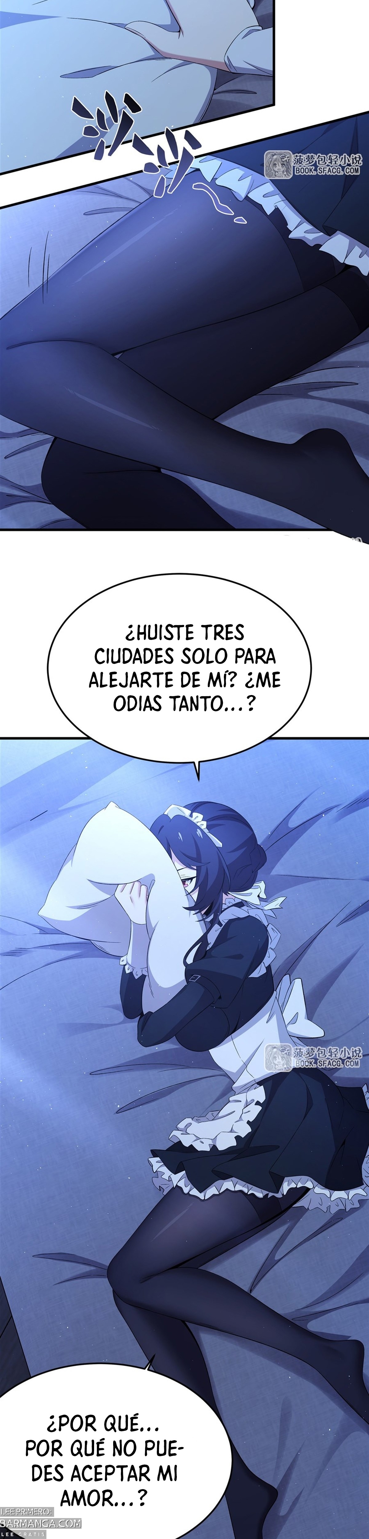 El Villano Rubio De La Novela De La Protagonista Femenina Quiere Ser Feliz. — Capítulo 29 — 14