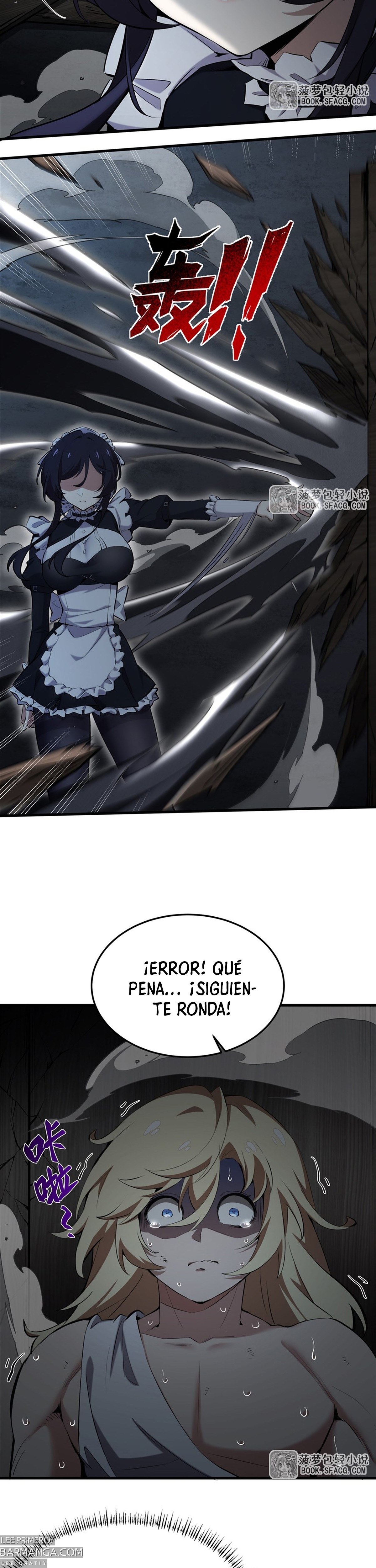 El Villano Rubio De La Novela De La Protagonista Femenina Quiere Ser Feliz. — Capítulo 25 — 10