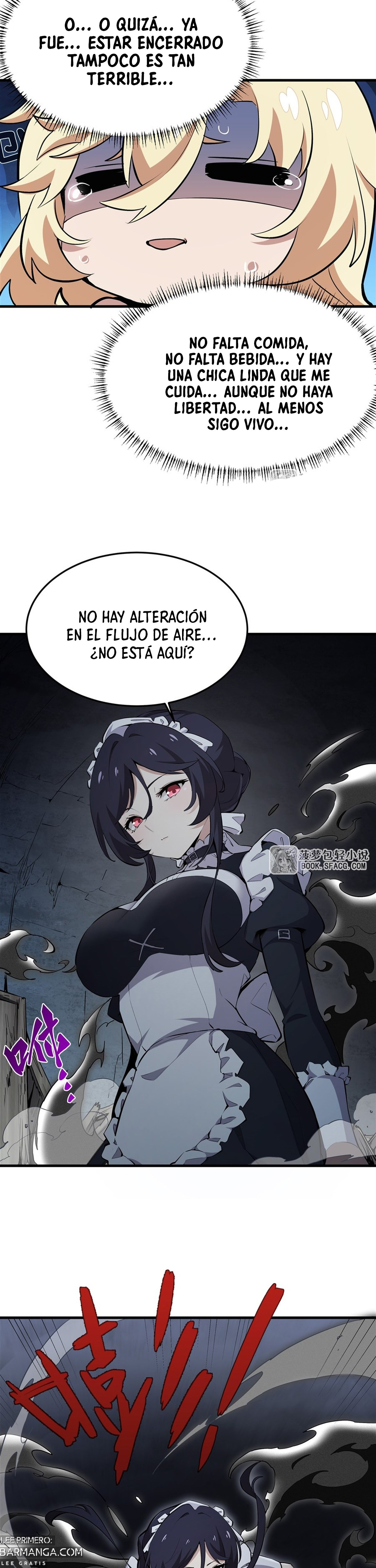 El Villano Rubio De La Novela De La Protagonista Femenina Quiere Ser Feliz. — Capítulo 25 — 11