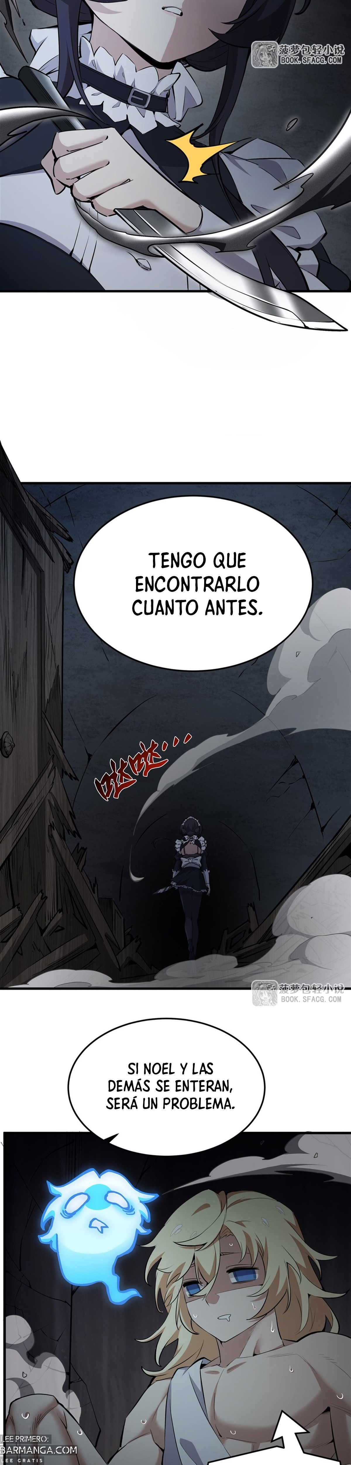 El Villano Rubio De La Novela De La Protagonista Femenina Quiere Ser Feliz. — Capítulo 25 — 15