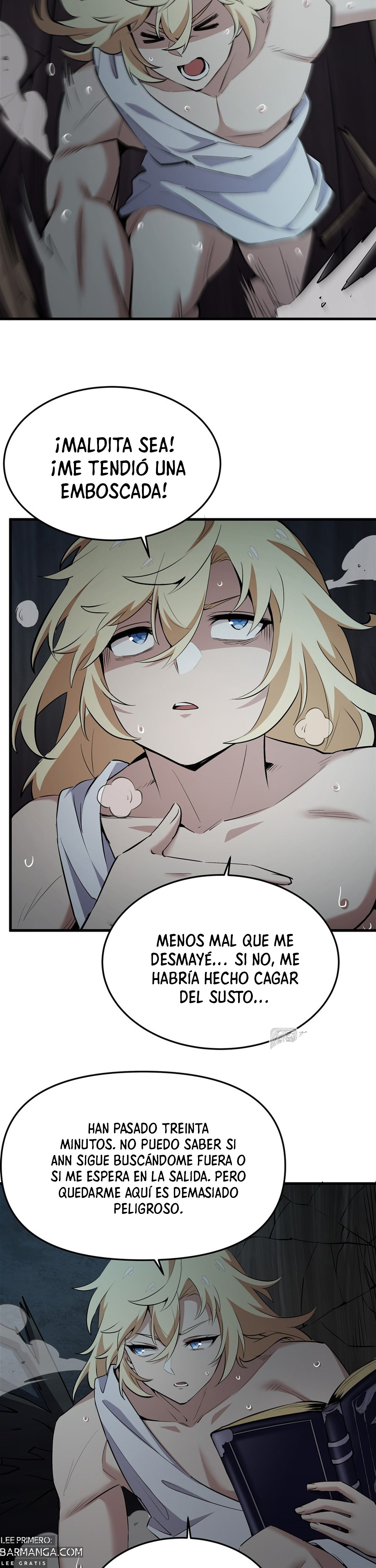 El Villano Rubio De La Novela De La Protagonista Femenina Quiere Ser Feliz. — Capítulo 25 — 17