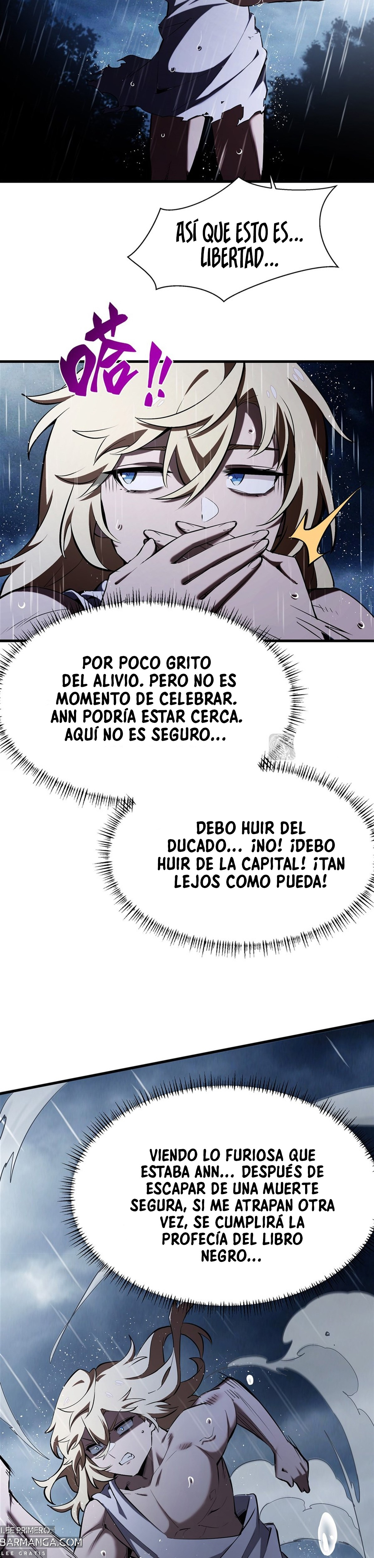 El Villano Rubio De La Novela De La Protagonista Femenina Quiere Ser Feliz. — Capítulo 25 — 20