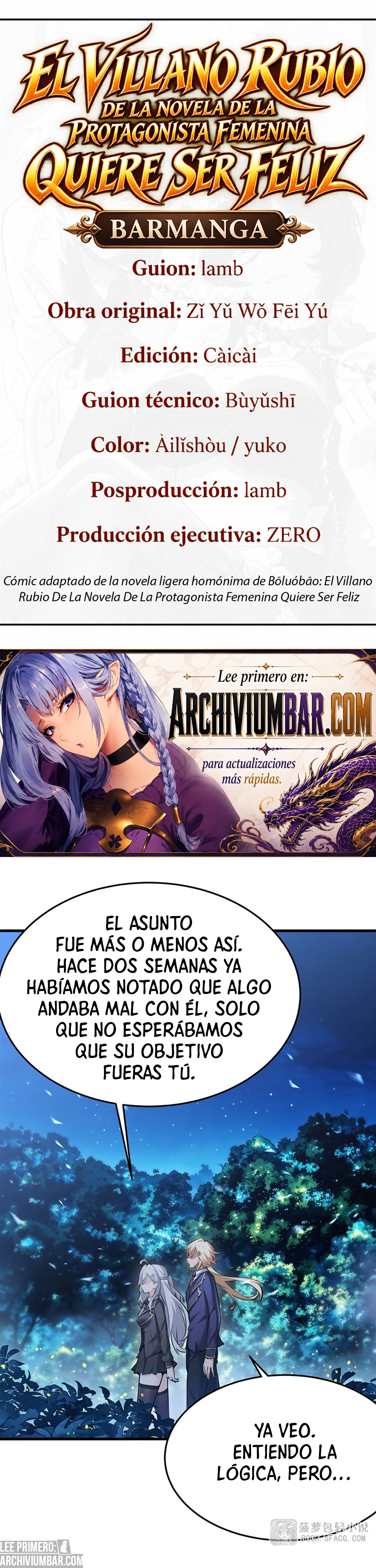 El Villano Rubio De La Novela De La Protagonista Femenina Quiere Ser Feliz. — Capítulo 88 — 3