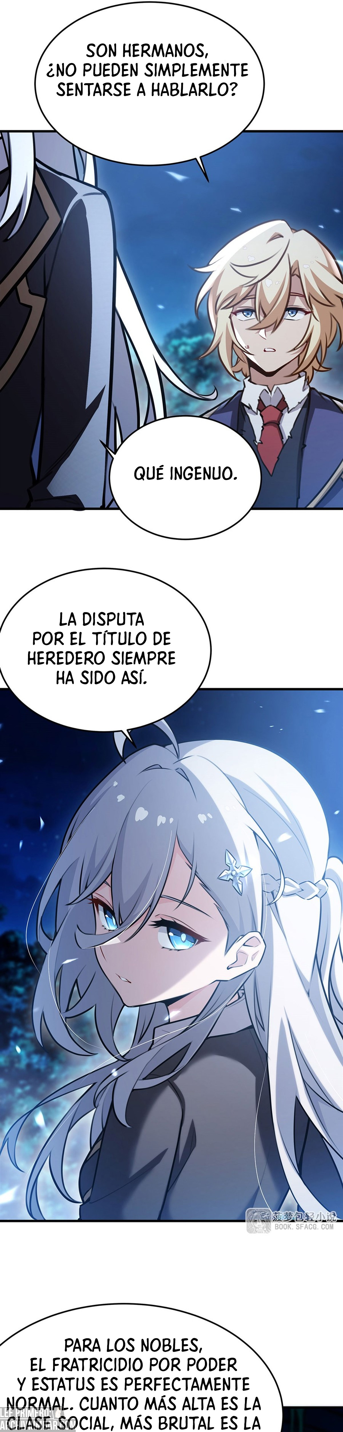 El Villano Rubio De La Novela De La Protagonista Femenina Quiere Ser Feliz. — Capítulo 88 — 4
