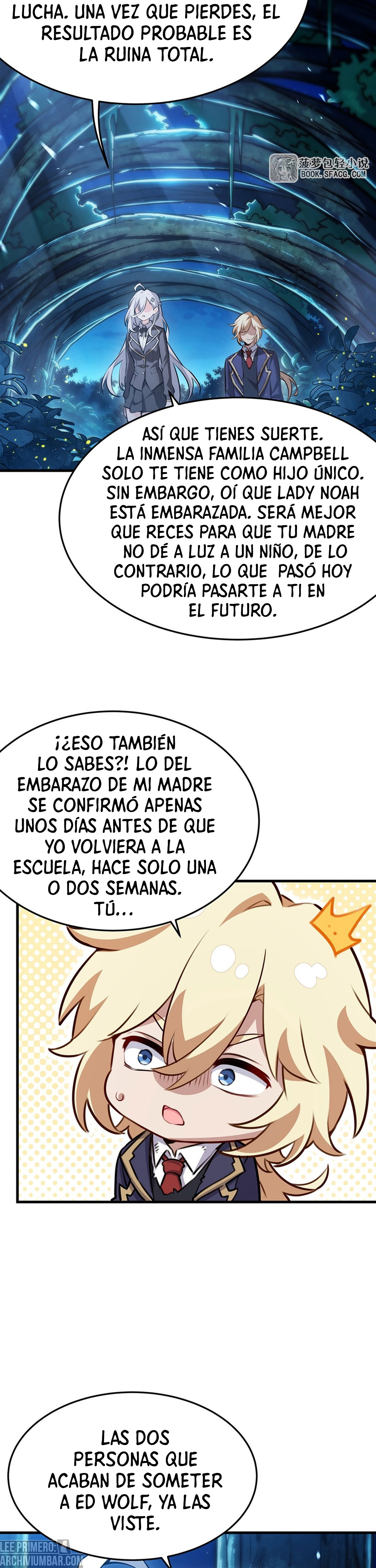 El Villano Rubio De La Novela De La Protagonista Femenina Quiere Ser Feliz. — Capítulo 88 — 5