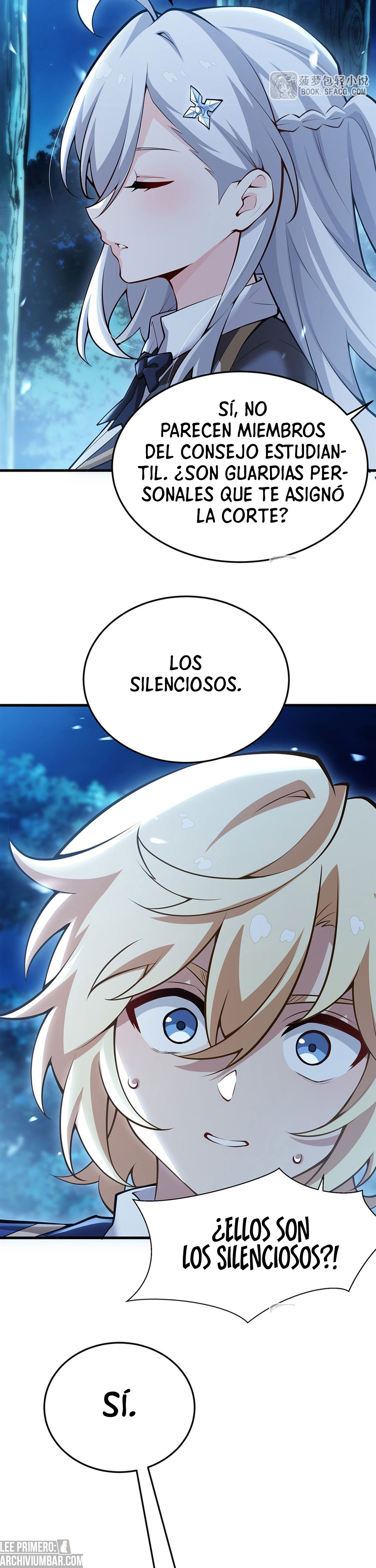 El Villano Rubio De La Novela De La Protagonista Femenina Quiere Ser Feliz. — Capítulo 88 — 6