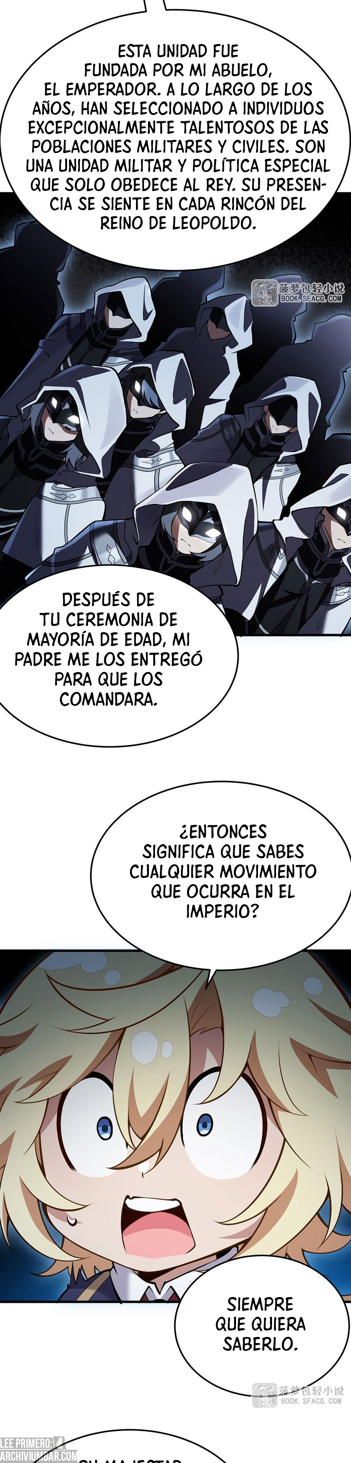 El Villano Rubio De La Novela De La Protagonista Femenina Quiere Ser Feliz. — Capítulo 88 — 7