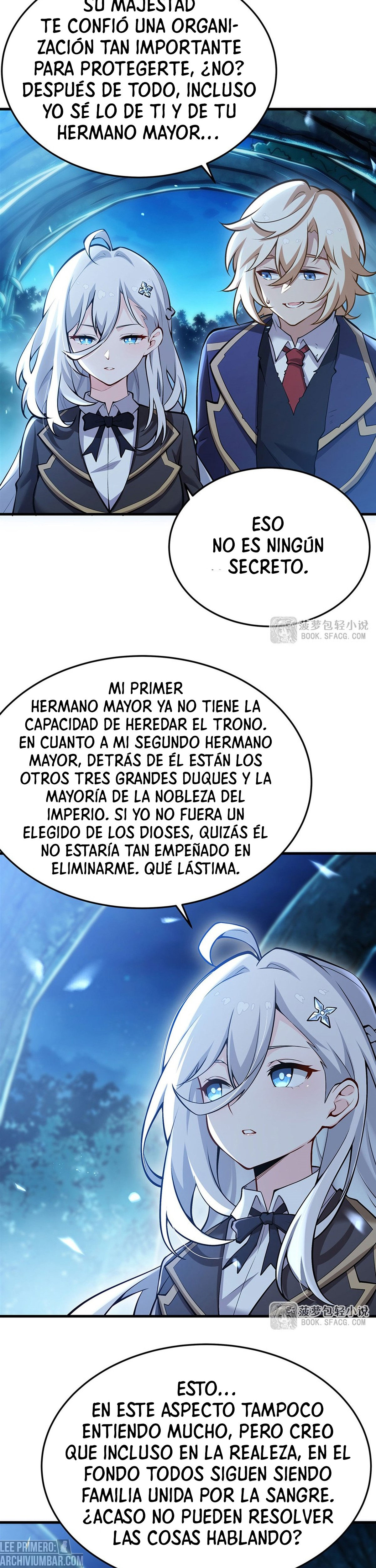 El Villano Rubio De La Novela De La Protagonista Femenina Quiere Ser Feliz. — Capítulo 88 — 8