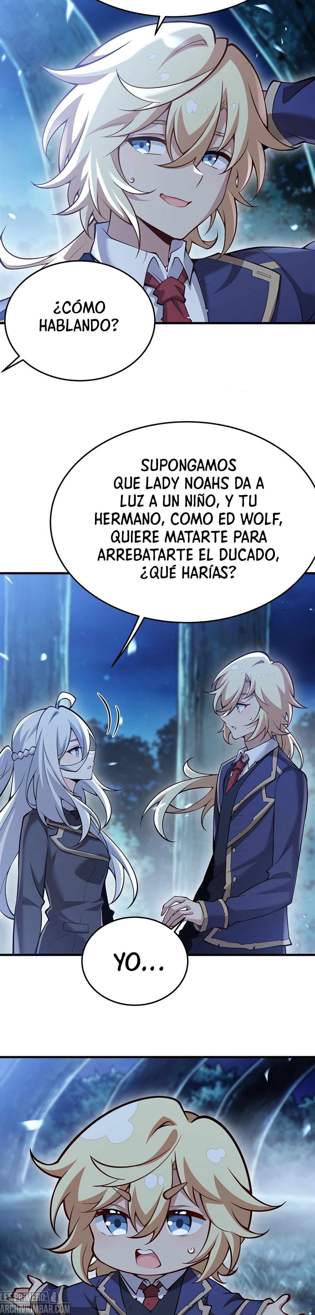 El Villano Rubio De La Novela De La Protagonista Femenina Quiere Ser Feliz. — Capítulo 88 — 9