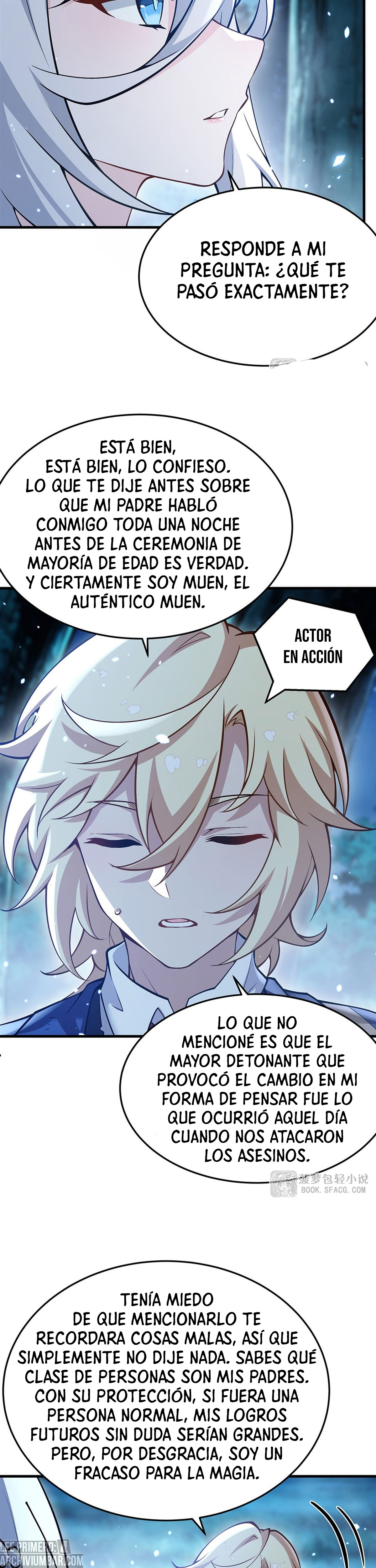 El Villano Rubio De La Novela De La Protagonista Femenina Quiere Ser Feliz. — Capítulo 88 — 12