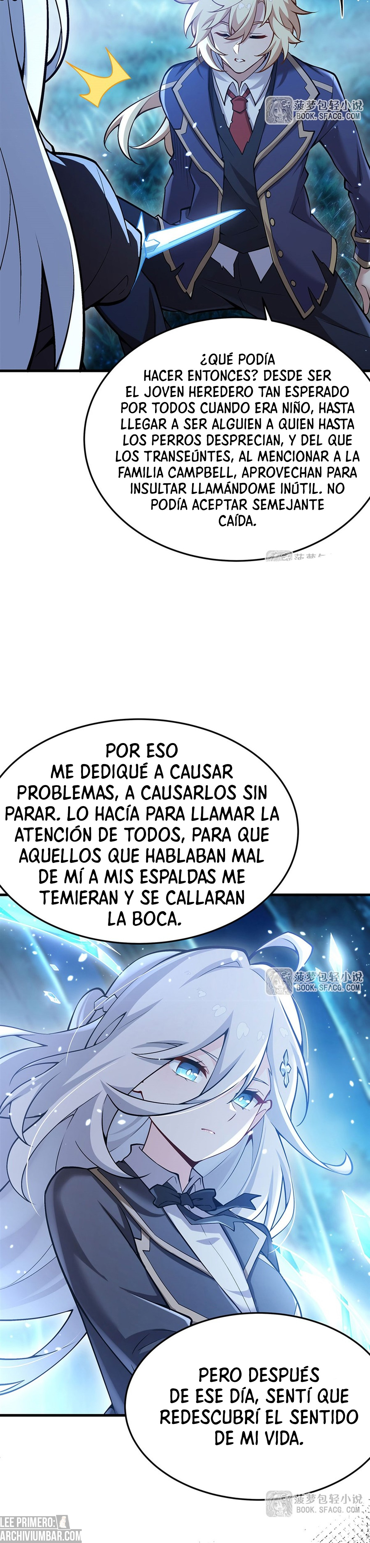 El Villano Rubio De La Novela De La Protagonista Femenina Quiere Ser Feliz. — Capítulo 88 — 13