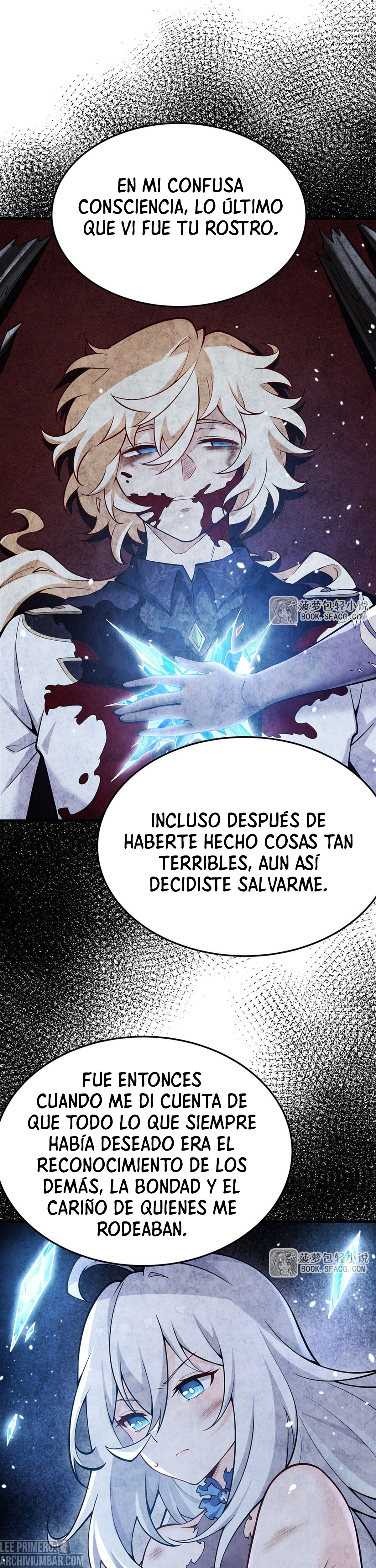 El Villano Rubio De La Novela De La Protagonista Femenina Quiere Ser Feliz. — Capítulo 88 — 14