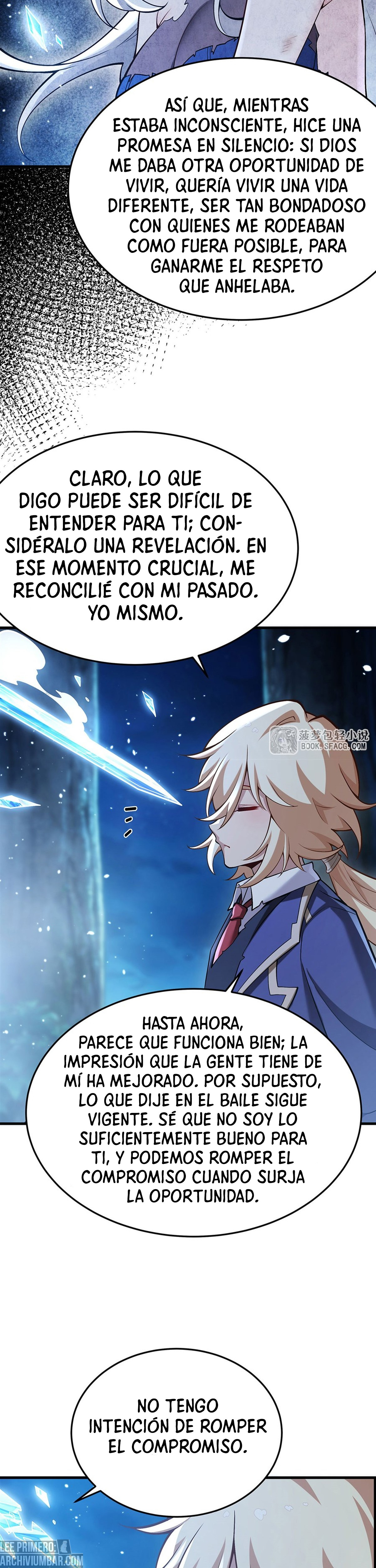 El Villano Rubio De La Novela De La Protagonista Femenina Quiere Ser Feliz. — Capítulo 88 — 15