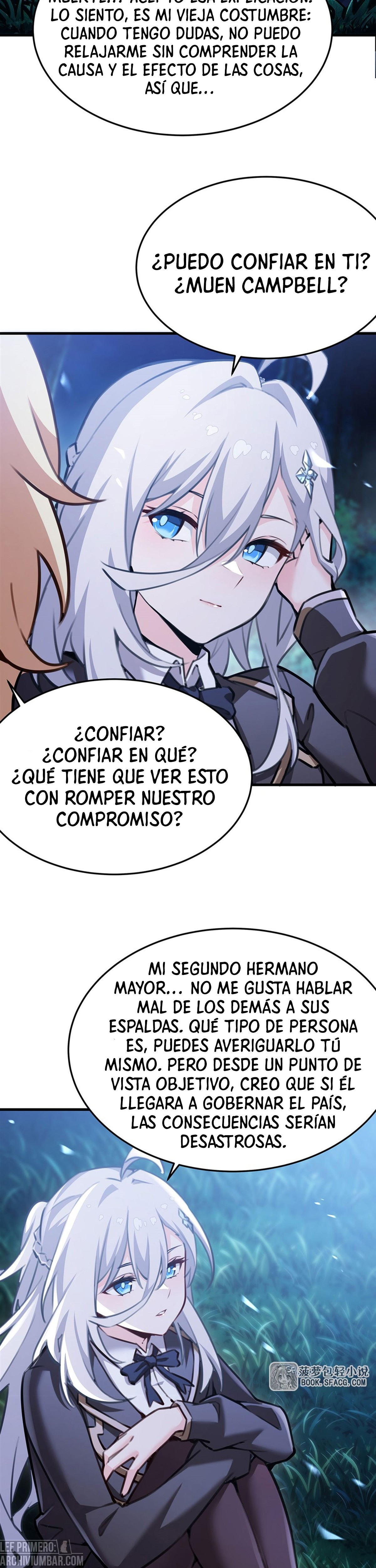 El Villano Rubio De La Novela De La Protagonista Femenina Quiere Ser Feliz. — Capítulo 88 — 17
