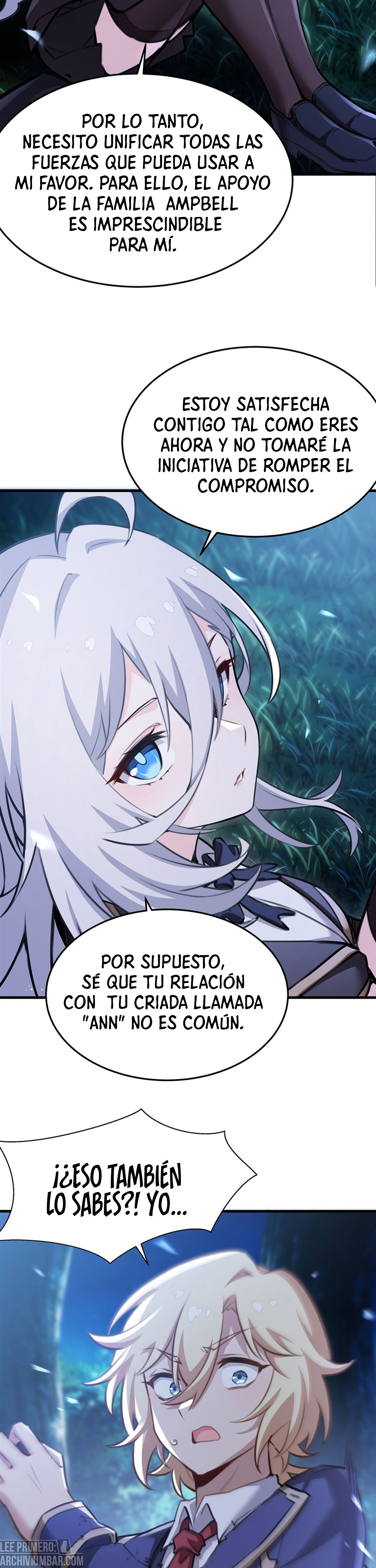 El Villano Rubio De La Novela De La Protagonista Femenina Quiere Ser Feliz. — Capítulo 88 — 18