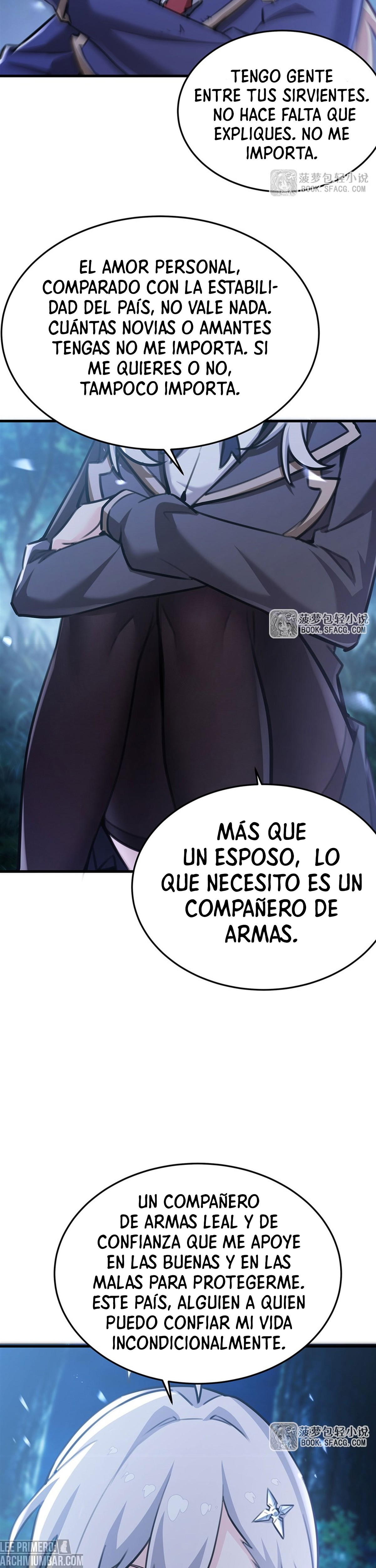 El Villano Rubio De La Novela De La Protagonista Femenina Quiere Ser Feliz. — Capítulo 88 — 19
