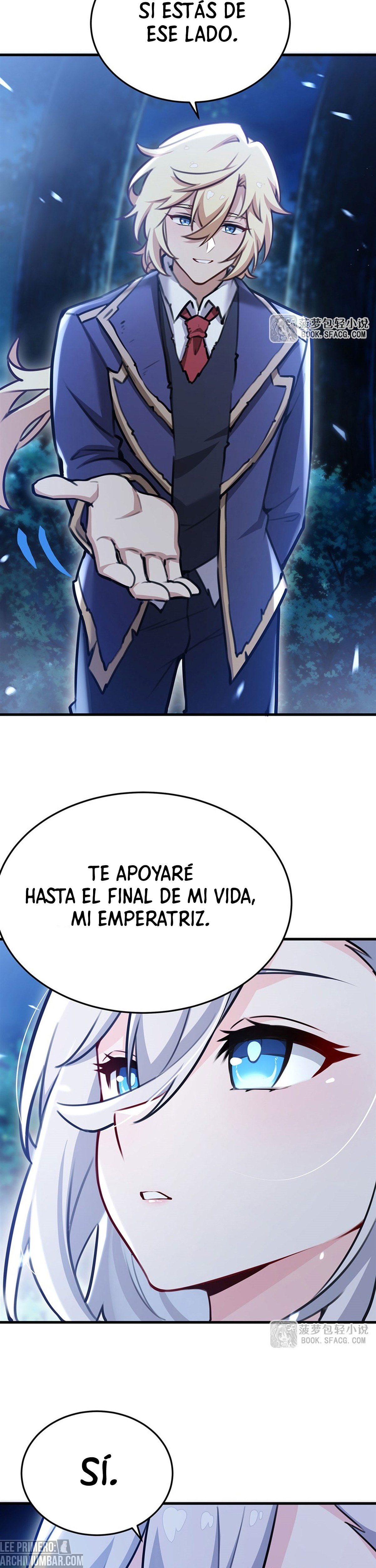El Villano Rubio De La Novela De La Protagonista Femenina Quiere Ser Feliz. — Capítulo 88 — 22