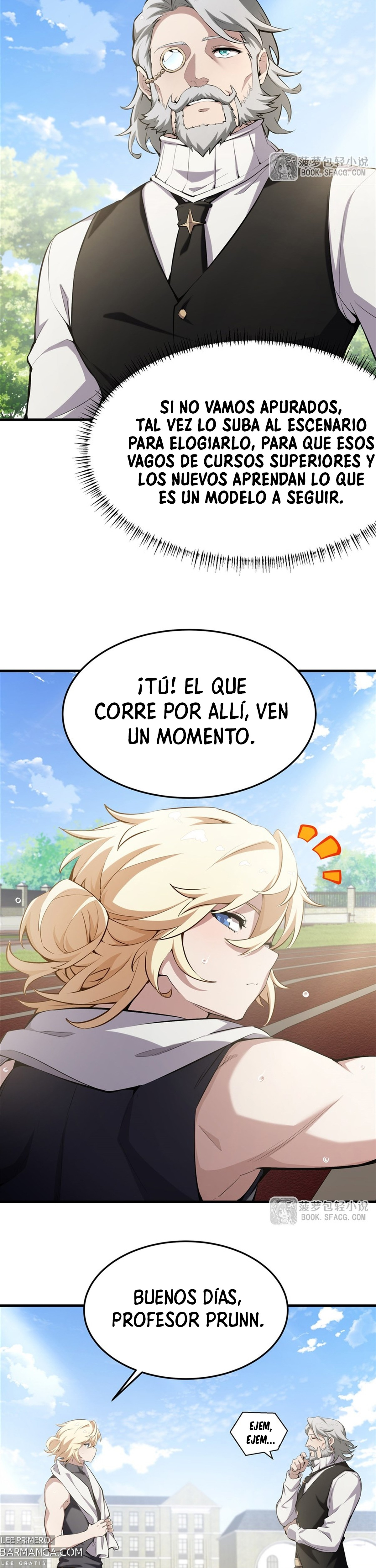 El Villano Rubio De La Novela De La Protagonista Femenina Quiere Ser Feliz. — Capítulo 44 — 5