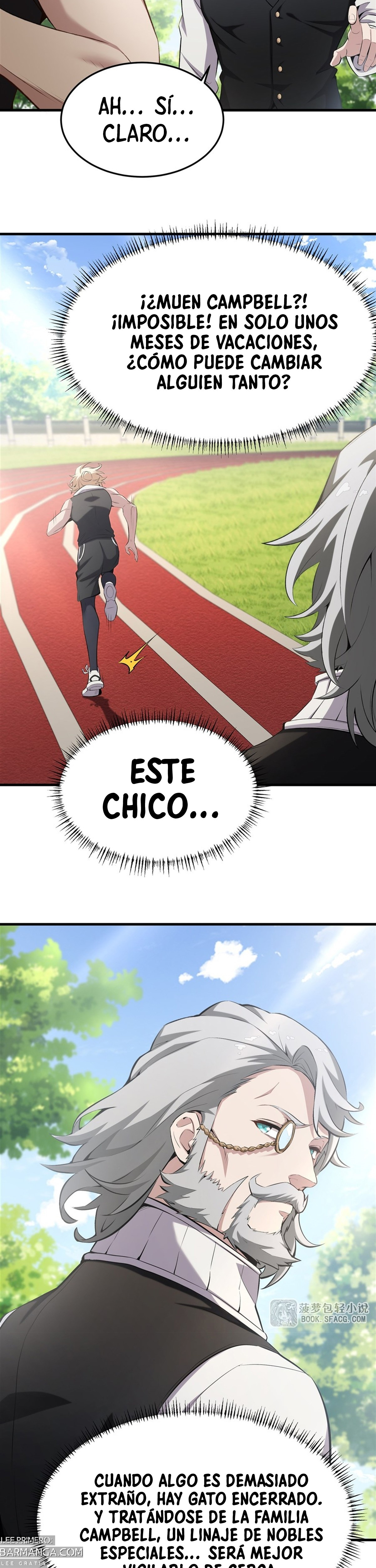 El Villano Rubio De La Novela De La Protagonista Femenina Quiere Ser Feliz. — Capítulo 44 — 8