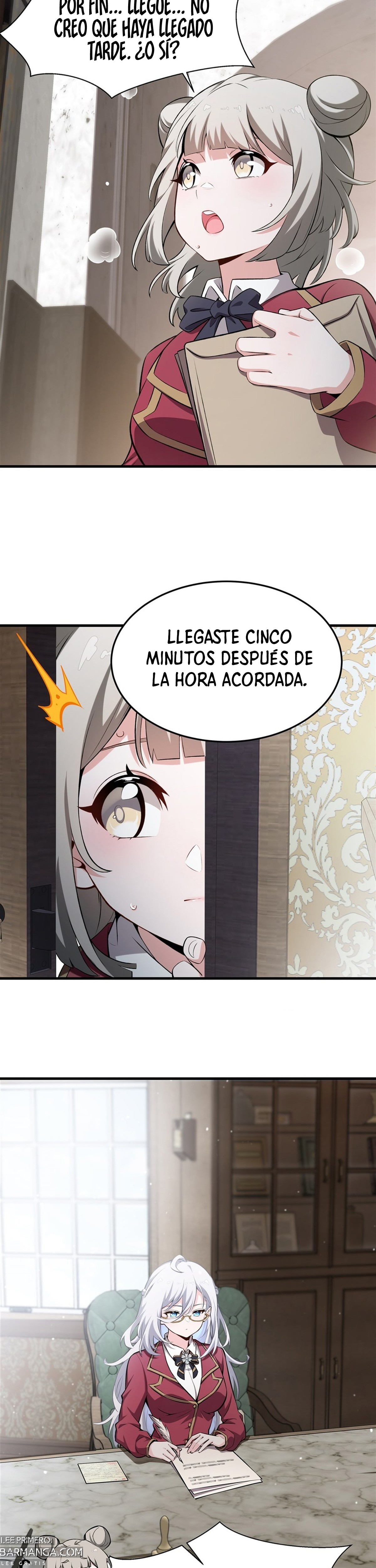 El Villano Rubio De La Novela De La Protagonista Femenina Quiere Ser Feliz. — Capítulo 44 — 10