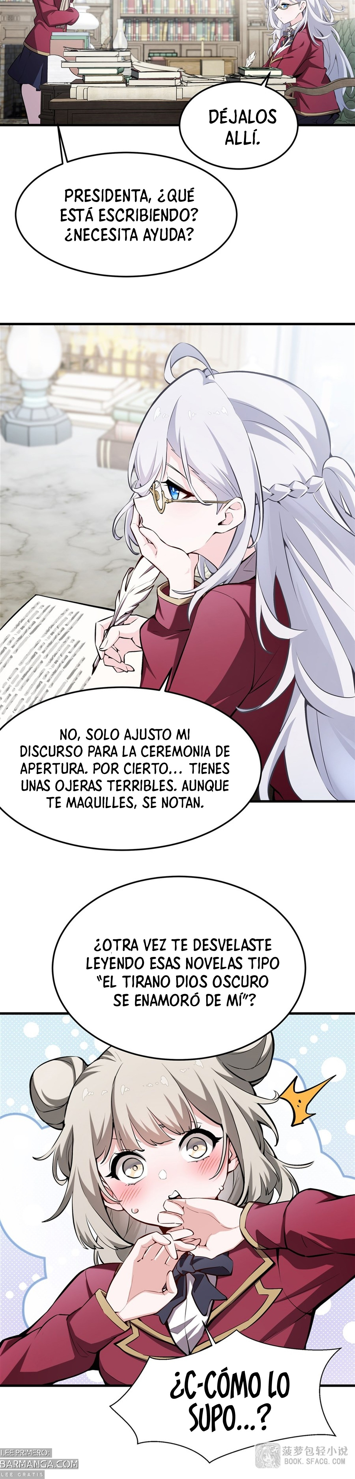 El Villano Rubio De La Novela De La Protagonista Femenina Quiere Ser Feliz. — Capítulo 44 — 12