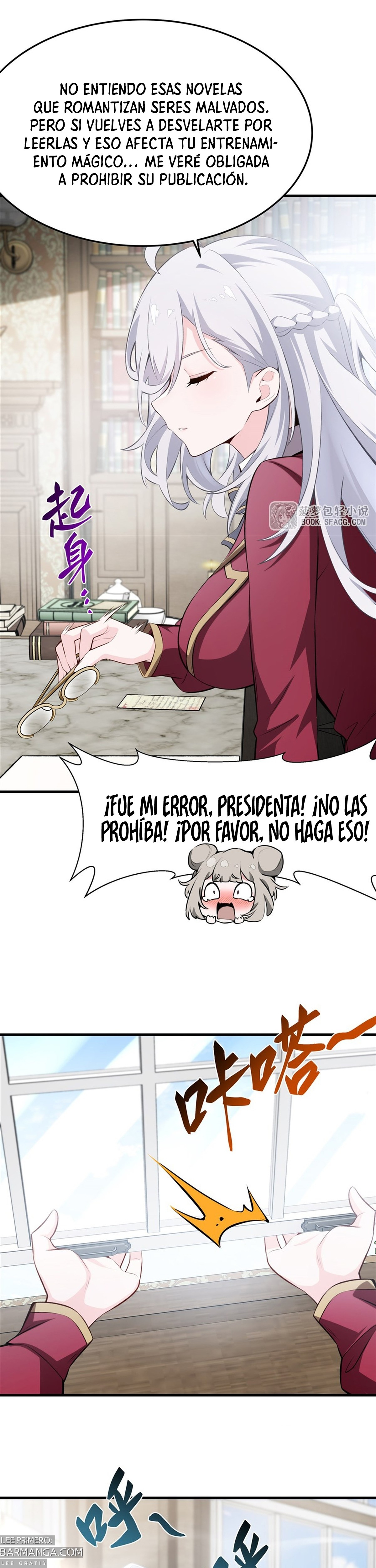 El Villano Rubio De La Novela De La Protagonista Femenina Quiere Ser Feliz. — Capítulo 44 — 13