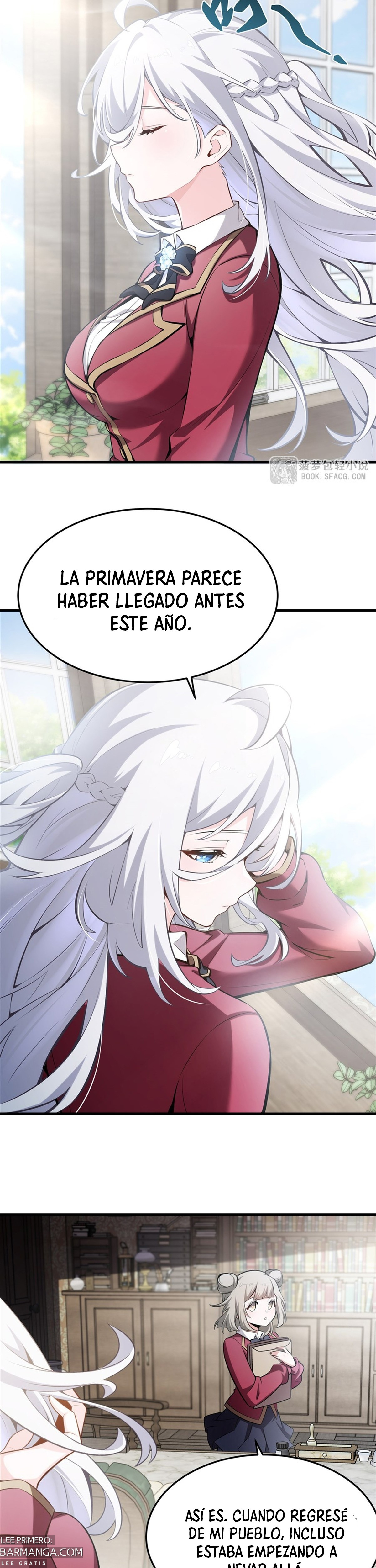 El Villano Rubio De La Novela De La Protagonista Femenina Quiere Ser Feliz. — Capítulo 44 — 14