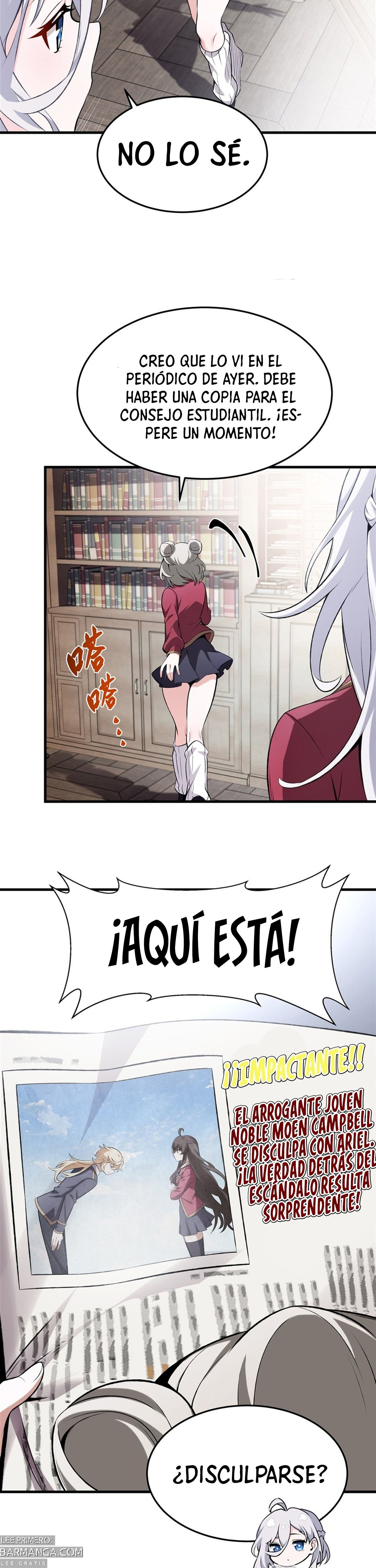 El Villano Rubio De La Novela De La Protagonista Femenina Quiere Ser Feliz. — Capítulo 44 — 17