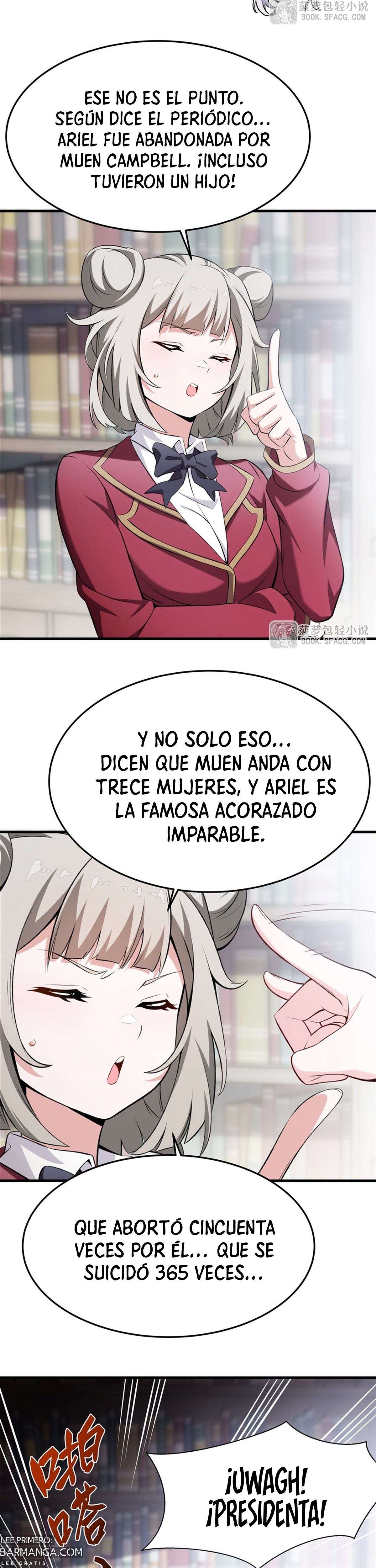 El Villano Rubio De La Novela De La Protagonista Femenina Quiere Ser Feliz. — Capítulo 44 — 18