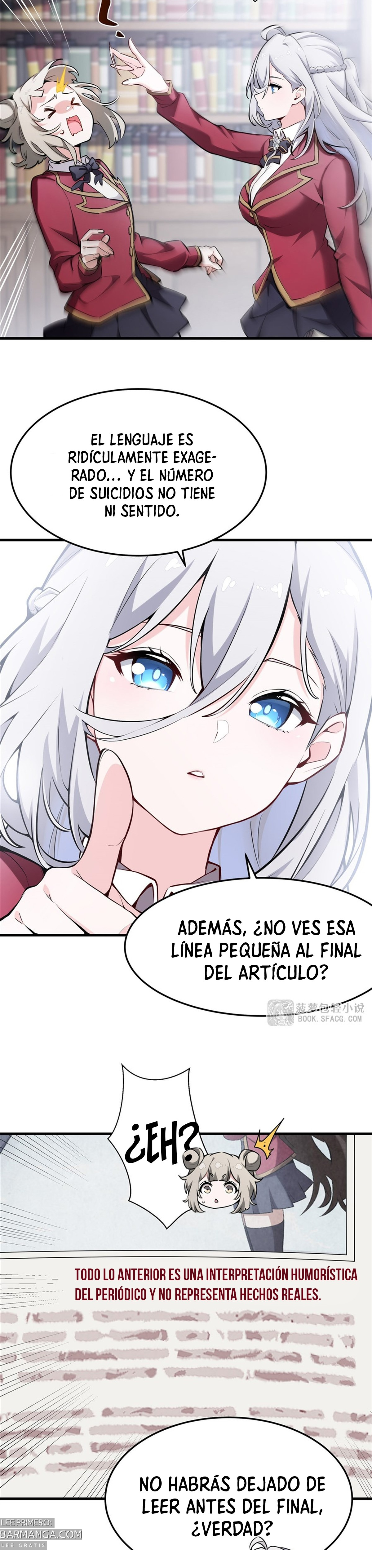 El Villano Rubio De La Novela De La Protagonista Femenina Quiere Ser Feliz. — Capítulo 44 — 19