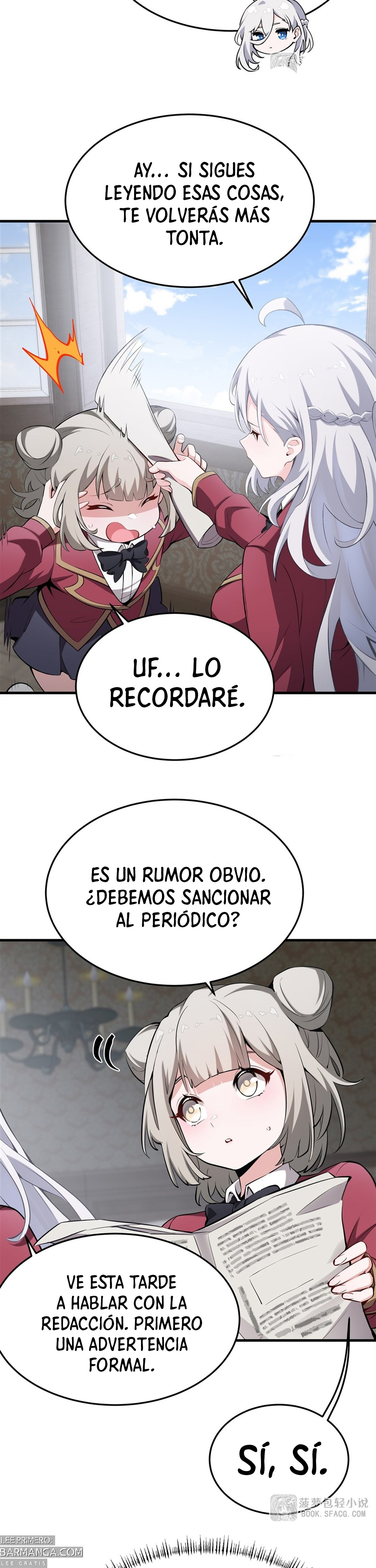 El Villano Rubio De La Novela De La Protagonista Femenina Quiere Ser Feliz. — Capítulo 44 — 20
