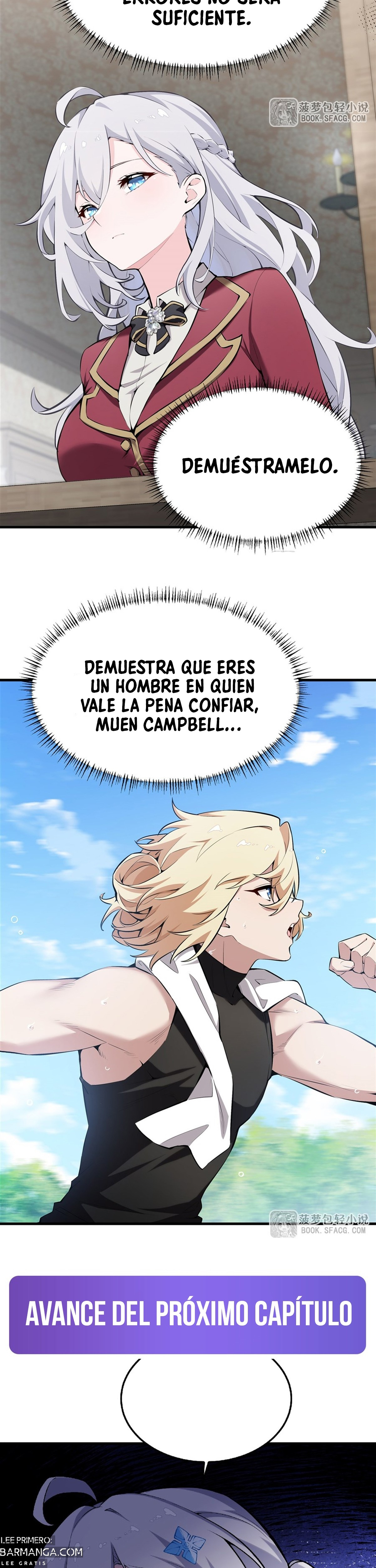 El Villano Rubio De La Novela De La Protagonista Femenina Quiere Ser Feliz. — Capítulo 44 — 22