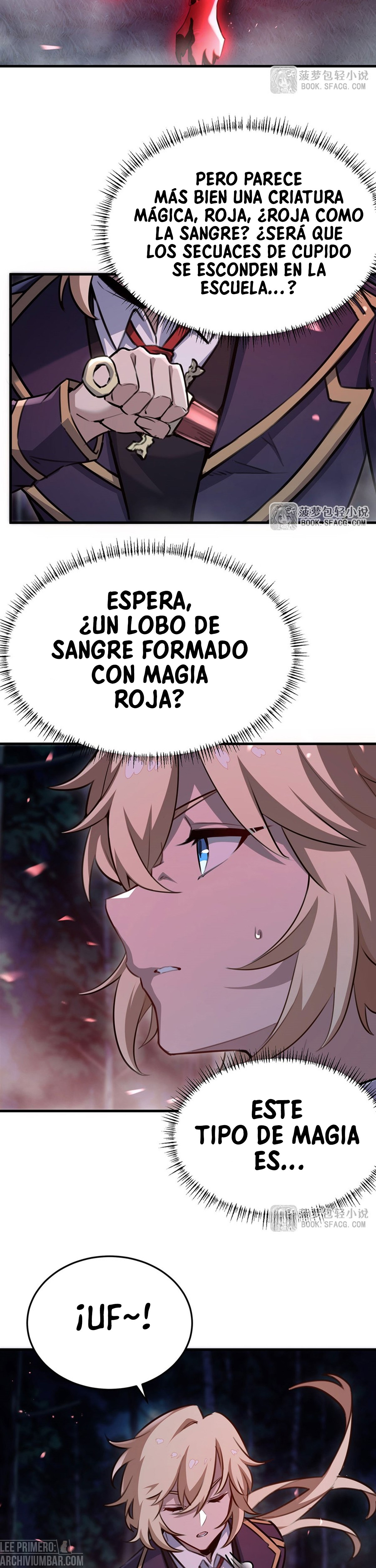 El Villano Rubio De La Novela De La Protagonista Femenina Quiere Ser Feliz. — Capítulo 86 — 4