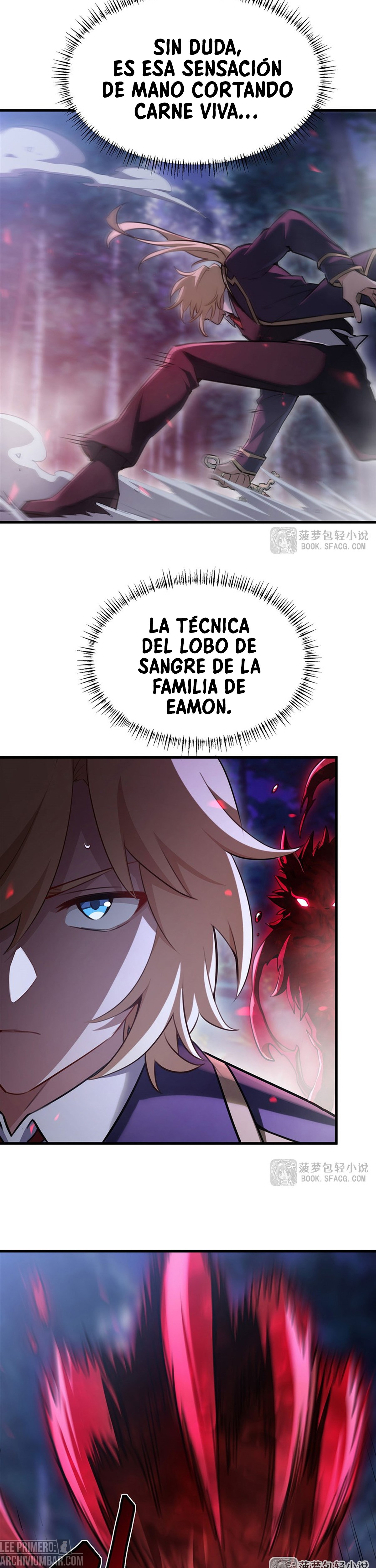 El Villano Rubio De La Novela De La Protagonista Femenina Quiere Ser Feliz. — Capítulo 86 — 8