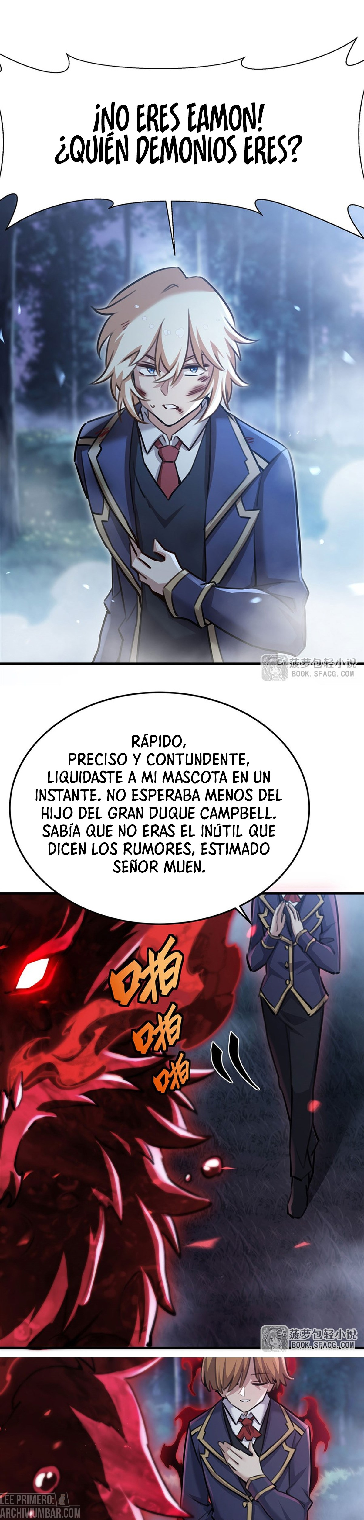 El Villano Rubio De La Novela De La Protagonista Femenina Quiere Ser Feliz. — Capítulo 86 — 14