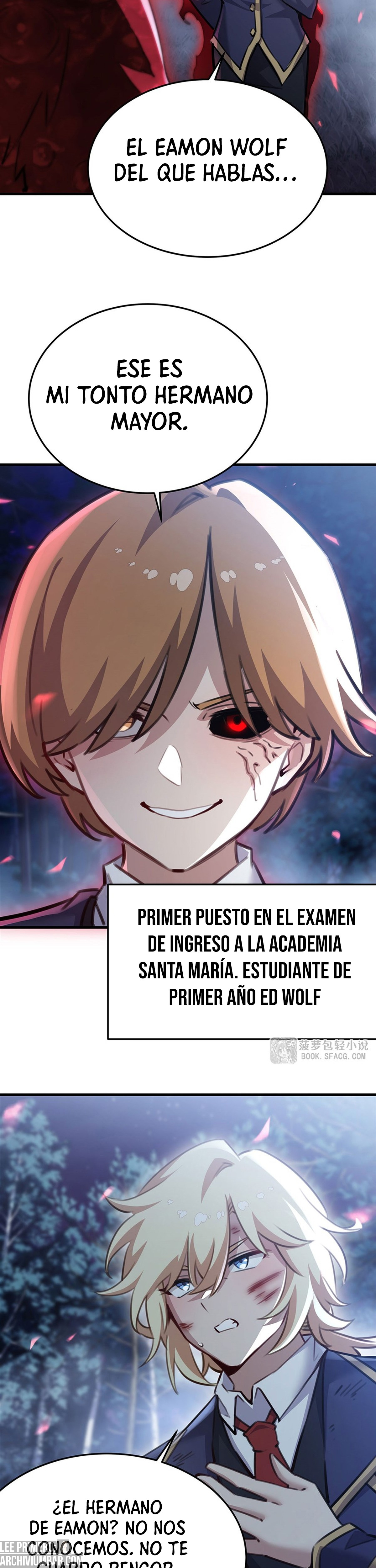 El Villano Rubio De La Novela De La Protagonista Femenina Quiere Ser Feliz. — Capítulo 86 — 15