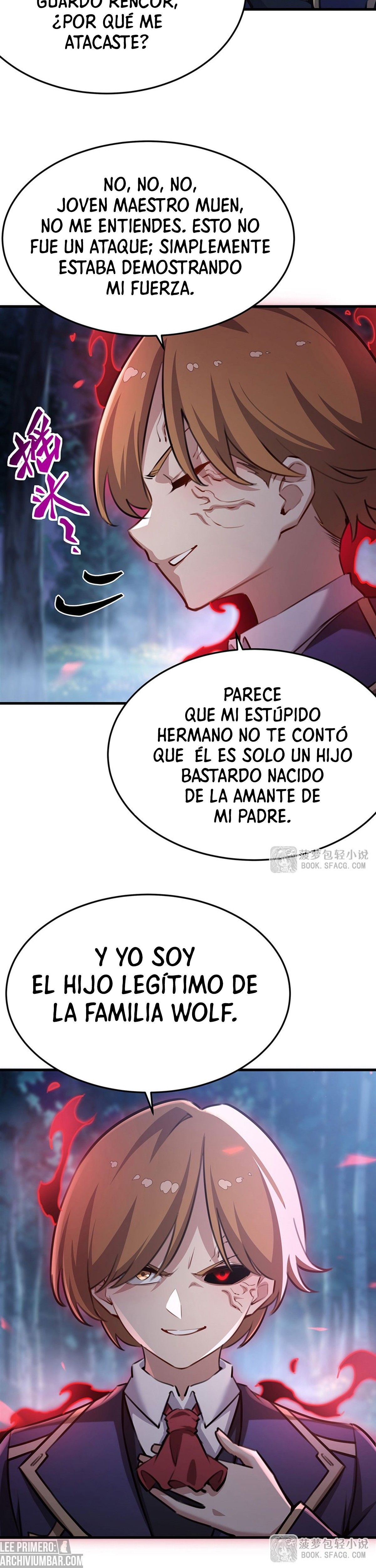 El Villano Rubio De La Novela De La Protagonista Femenina Quiere Ser Feliz. — Capítulo 86 — 16