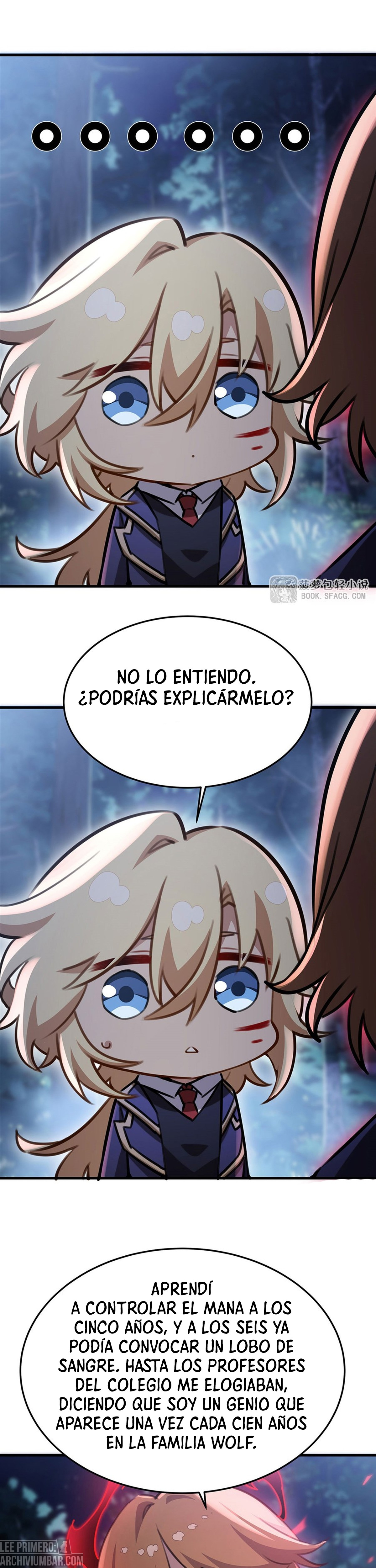 El Villano Rubio De La Novela De La Protagonista Femenina Quiere Ser Feliz. — Capítulo 86 — 17
