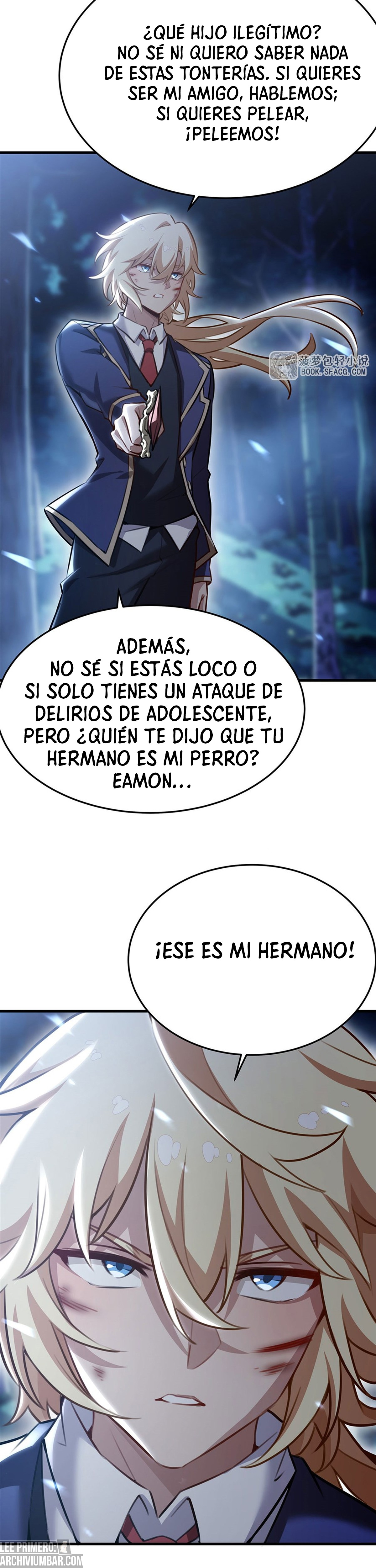 El Villano Rubio De La Novela De La Protagonista Femenina Quiere Ser Feliz. — Capítulo 86 — 21