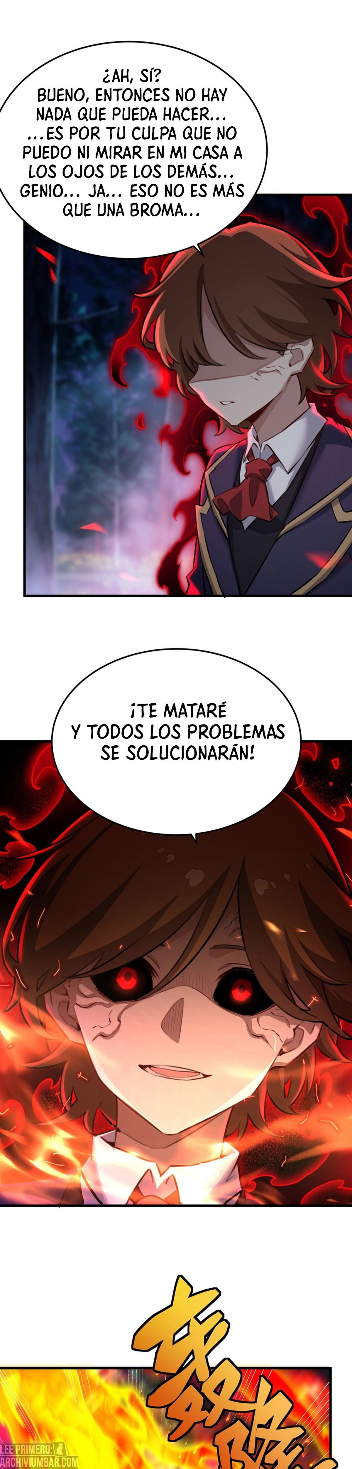 El Villano Rubio De La Novela De La Protagonista Femenina Quiere Ser Feliz. — Capítulo 86 — 22