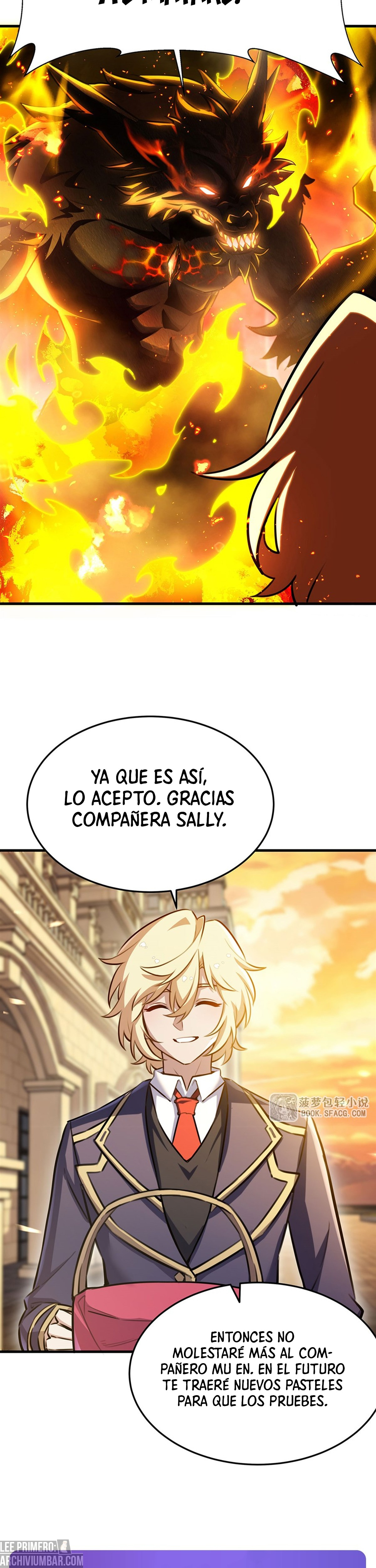 El Villano Rubio De La Novela De La Protagonista Femenina Quiere Ser Feliz. — Capítulo 86 — 24