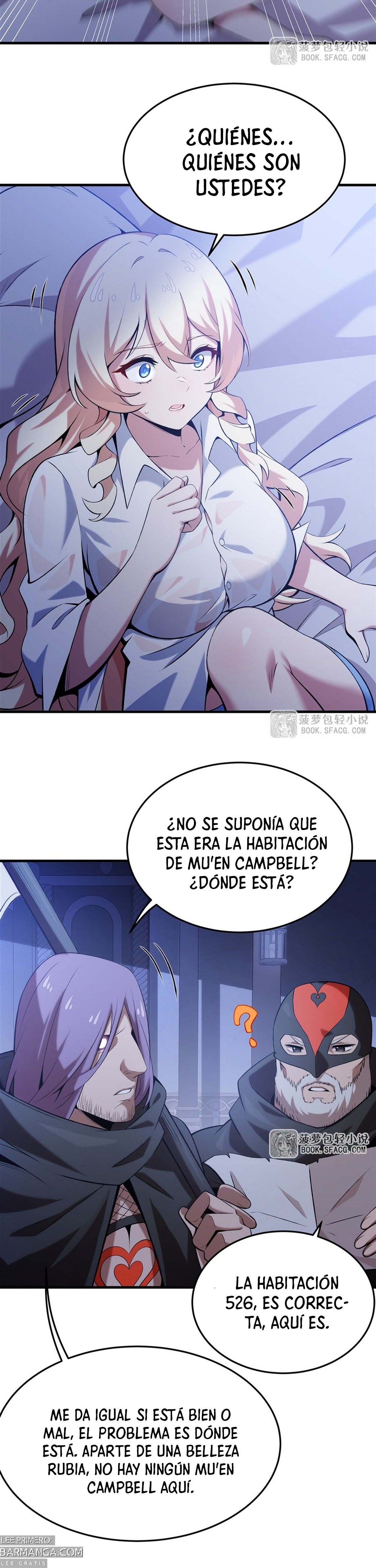 El Villano Rubio De La Novela De La Protagonista Femenina Quiere Ser Feliz. — Capítulo 57 — 3